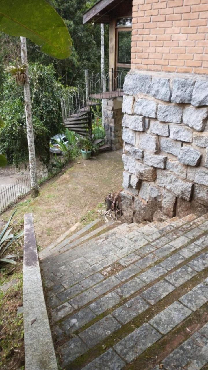 Casa Da Cachoeira Penedo  Luaran gambar