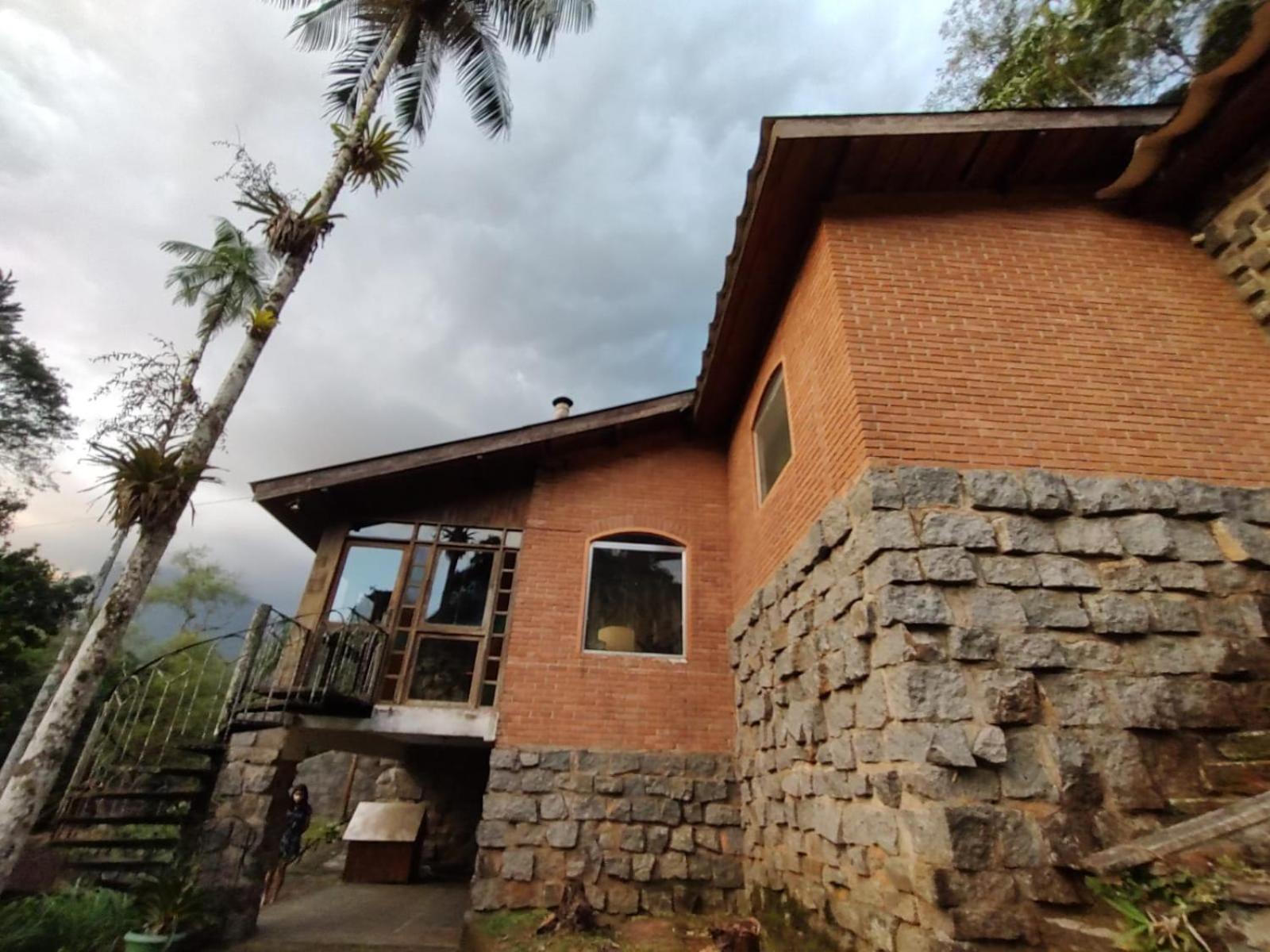 Casa Da Cachoeira Penedo  Luaran gambar